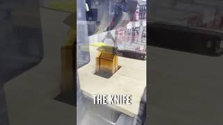 Robotic Sharpener Vs a Blade with No Edge [upl. by Amir]