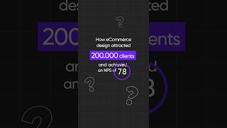 🔥How eCommerce design attracted 200K clients and achieved an NPS of 78 [upl. by Armyn506]