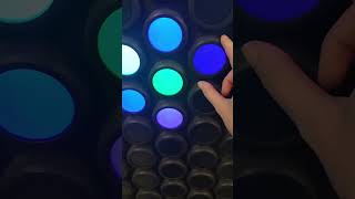 interactive RGB knob wall [upl. by Bellda919]