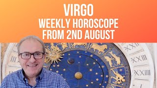 Virgo Weekly Horoscope from 2nd August 2021 [upl. by Nahtiek983]