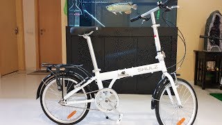 LIOW VIDEO Bought SHULZ MAX foldable bicycle 购买折叠自行车 [upl. by Baum182]