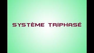 systéme triphasé montage étoile triangle darija [upl. by Eugenia]