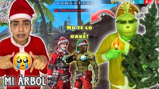 EL GRINCH NOS ROBÓ EL ÁRBOL DE NAVIDAD 🎄🎅 ￼ [upl. by Anaugal]