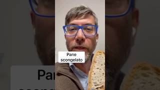 Pane scongelato con patina bianca ￼danielepaci agronomo pane scongelare alimentare perte [upl. by Adamski]