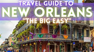 New Orleans Travel Guide 4K [upl. by Mori418]