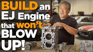 How to Build a Subaru EJ Engine that wont BLOW UP [upl. by Nytsua]