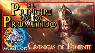 ⚔️ TODO sobre AZOR AHAI 🔥 el Principe que fue Prometido y las Tres Cabezas del Dragón 🐉 [upl. by Wind]