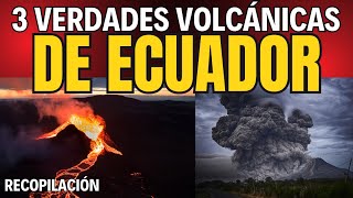 ⚠️🌋VOLCANES EN ECUADOR 🔥 Lo que TODOS DEBEN SABER ❗ DESCUBRE LA VERDAD 🌋 ecuador quito viral [upl. by Airotahs]