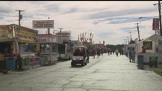 Trumbull County Fair gets off to muddy start [upl. by Idac276]