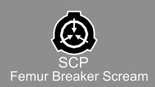 SCP CB Femur Breaker Scream [upl. by Dora940]