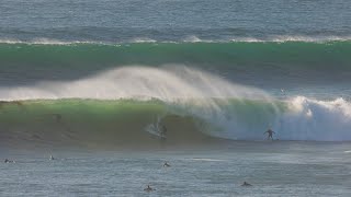 Swamis – Thursday December 28th – First Big Swell of El Niño Winter 20232024 [upl. by Campball]