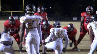 Rolesville vs Knightdale Football 2023 [upl. by Eentrok700]