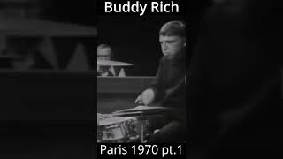 Buddy Rich Paris 1970 pt1 [upl. by Afton746]