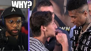 Why Is The Tik Tok Copycat Boxing A Rapper Neumane vs Blueface [upl. by Barayon]