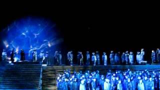 Nabucco Israel 2010  The Jews long for their homeland [upl. by Eirelav755]