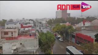 NIEVA EN COMODORO Y RADA TILLY [upl. by Franny]