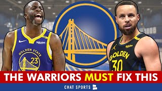 Warriors Must Fix This MAJOR Issue Before It’s Too Late…  Golden State Warriors News [upl. by Akkin]