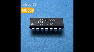 NE556 electronic component [upl. by Idnic]