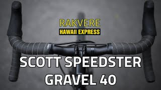 2025 SCOTT SPEEDSTER GRAVEL 40 UNBOXINGASSEMBLING [upl. by Esaj]