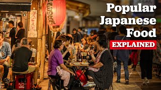 Japans Most Popular Foods Explained [upl. by Ariana]