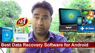 How to Recover Deleted FilesPhotosVideos on Android Phones amp Tablets  DrFone by Wondershare [upl. by Enialedam644]