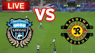 Kawasaki Frontale Vs Kashiwa Reysol Football Live [upl. by Lipsey643]