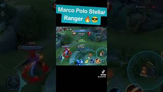 Marco Polo Highlights Montage 🔥 mobilelegends honorofkingsworld mlbb mythicalhonor honorofkings [upl. by Franciska271]