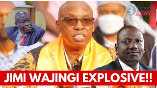 🔴LIVE EXPLOSIVE JIMI WANJIGI URGENT PRESS AHEAD OF DP GACHAGUAS IMPEACHMENT [upl. by Sparky]