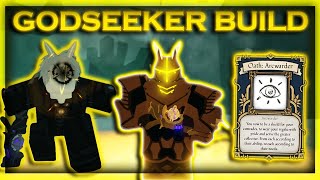 NEW BEST STORMSEYE GODSEEKER BUILD  Deepwoken Build Showcase [upl. by Castorina]