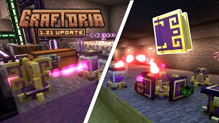 The Best Magic Mod Ars Nouveau Getting Started Guide in Craftoria  Minecraft 121 [upl. by Yznel]