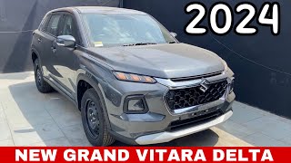 NEW 2024 GRAND VITARA DELTA SECOND BASE MODEL  MARUTI SUZUKI GRAND VITARA BASE MODEL 2024 [upl. by Cobby715]