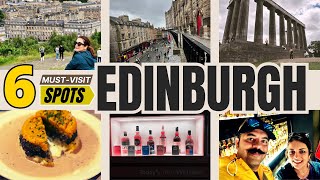 6 mustvisit spots in Edinburgh [upl. by Eidnim]