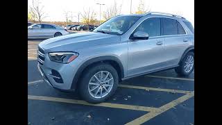 2025 MercedesBenz GLE GLE 450 4MATIC St Charles IL 25080 [upl. by Dyane339]