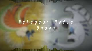 Pokégear Radio Unown  Pokémon Heart Gold amp Soul Silver Soundtrack Restored [upl. by Frentz]