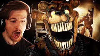 DO NOT SLEEP ON THIS FNAF GAME  FNAF Shadows Awaken [upl. by Yrrap175]