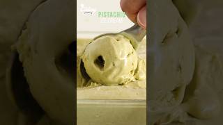 3Ingredient Pistachio Ice Cream Recipe [upl. by Shaffert]