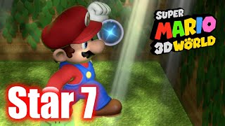 Super Mario 3D World  World Star 7  Gargantuan Grotto  All Stars amp Stamp 100 Walkthrough [upl. by Borg]