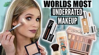 FULL FACE Using UNDERRATED MAKEUP Products You NEED To Know About [upl. by Dorthy]