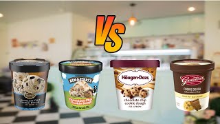 Who Makes The BEST Chocolate Cookie Dough Ice Cream icecream tastetest foodreview [upl. by Negriv]