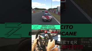 TÁCTICA del DOBLE LACITO  iRacing  Asetek La Prima [upl. by Sabas]