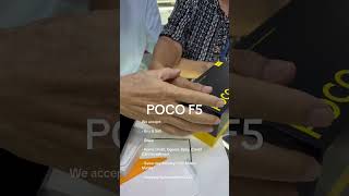 Poco f5 unboxing  poco price swap installment greenhills unboxing poco gamingphone shorts [upl. by Beera]