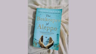 Pick a book from your physical TBR challenge  Beekeeper of Aleppo  Book recommendations in Telugu [upl. by Avah50]