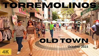 Walking tour  Torremolinos  wonderful day in old town  malaga Spain  OCTOBER 2023 [upl. by Manfred332]