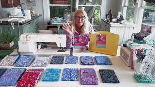 Kaffe Fassett Mystery Quilt Program [upl. by Bette-Ann]