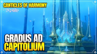 Gradus ad Capitolium  Canticles of Harmony Act 4  World Quests amp Puzzles 【Genshin Impact】 [upl. by Faso]