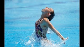 Nuoto Sincronizzato  Europeo Junior Belgrado 2017  Solo Khandoshka [upl. by Sainana]