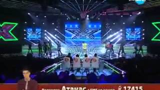 X Factor Bulgaria 2013 Atanas Kolev Boyfriend [upl. by Nodrog]