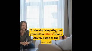 How to Practice Empathy 5 Simple Steps [upl. by Narad]