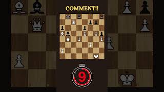 Challenge your mind with this Crazy Chess Puzzle⏰♟️ [upl. by Sherman593]