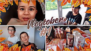 ♡ VLOGTOBER 1 PREMIERE DENT DE SOREN amp RETOUR DE COURSES [upl. by Dunkin141]